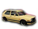 Golf and GTI II parts