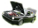 Jetta II Parts